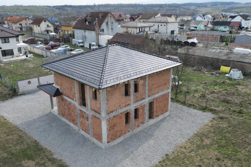 Casa individuala la rosu 146 mp utili P+1 si teren 760 mp in Turnisor - 4