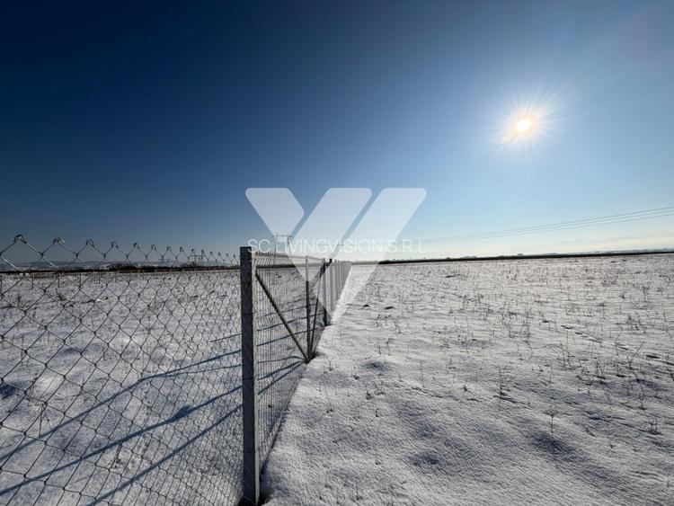 Teren agricol 4200 mp pretabil investitie imprejmuit ,Calea surii mici - 4