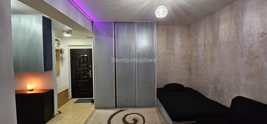 Garsoniera, open space, 27 mp, centrala, ac, Alba Iulia - Decebal - 2