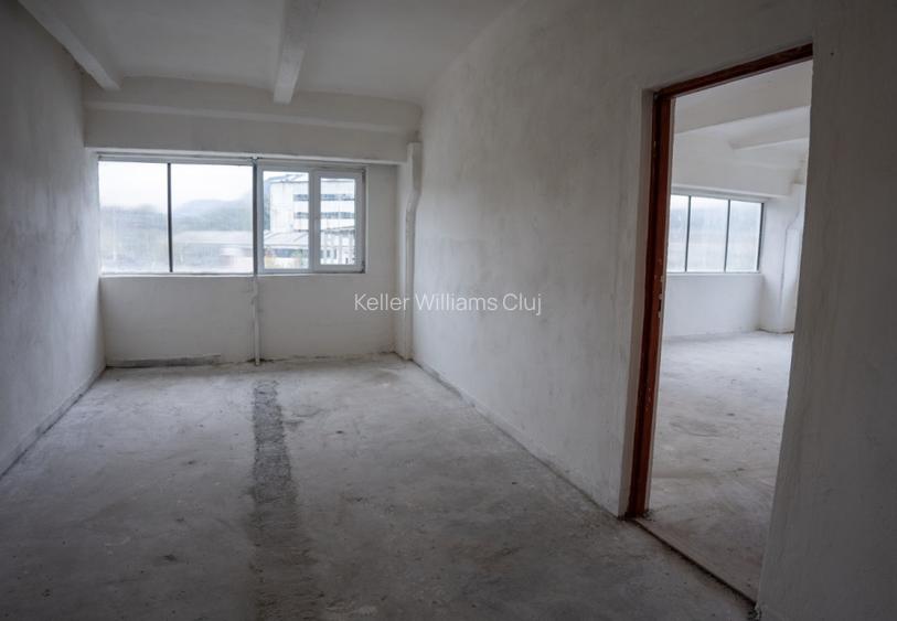 Hala industriala P+E de vanzare in Toplita – 628 mp construiti, structura beton  - 3