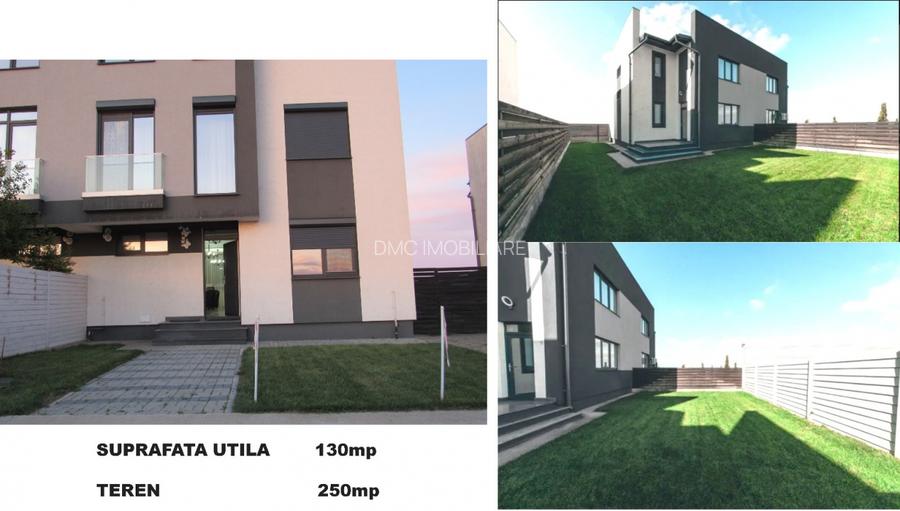 Domnesti, Vila duplex, mobilata si utilata, 4 camere, 135mp, teren 250mp. - 7