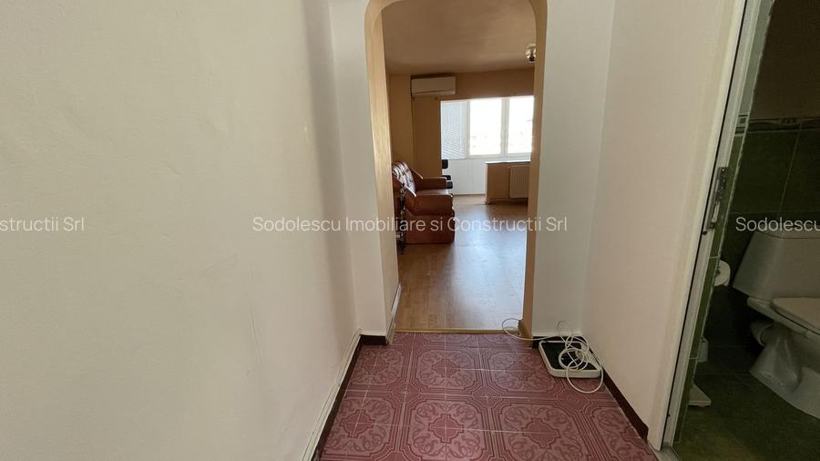 Apartament spațios cu două camere, etajul 4 cu acoperiș. - 16