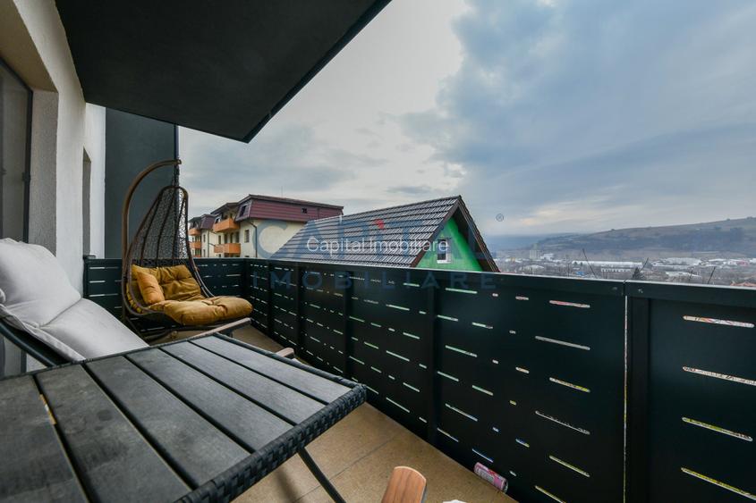 Comision 0%! Apartament 3 camere cu gradina, lux, Baciu, zona Regal - 9