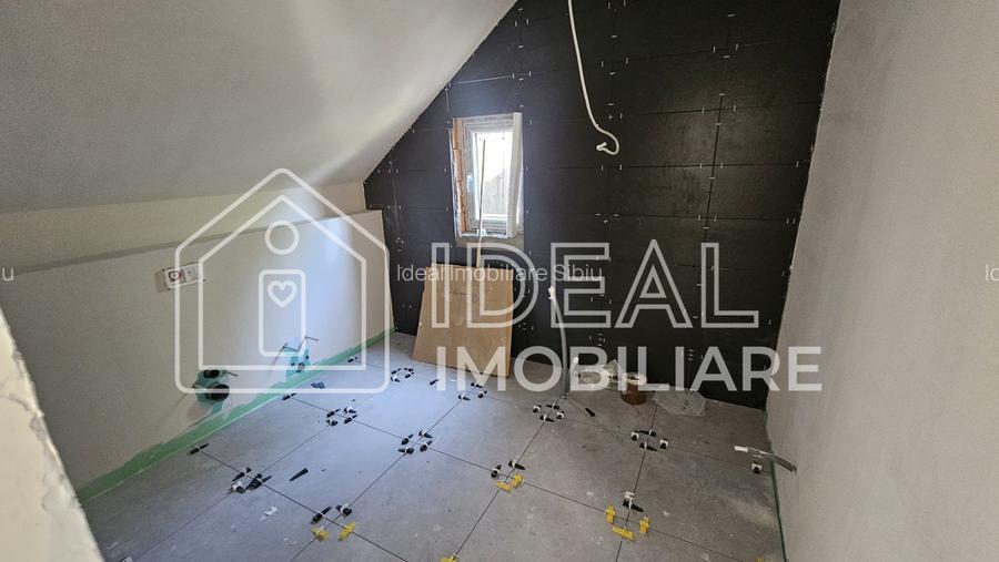 Casă Individuală de Vânzare | In Cisnădioara | 900 mp teren | 187 mpu - 12