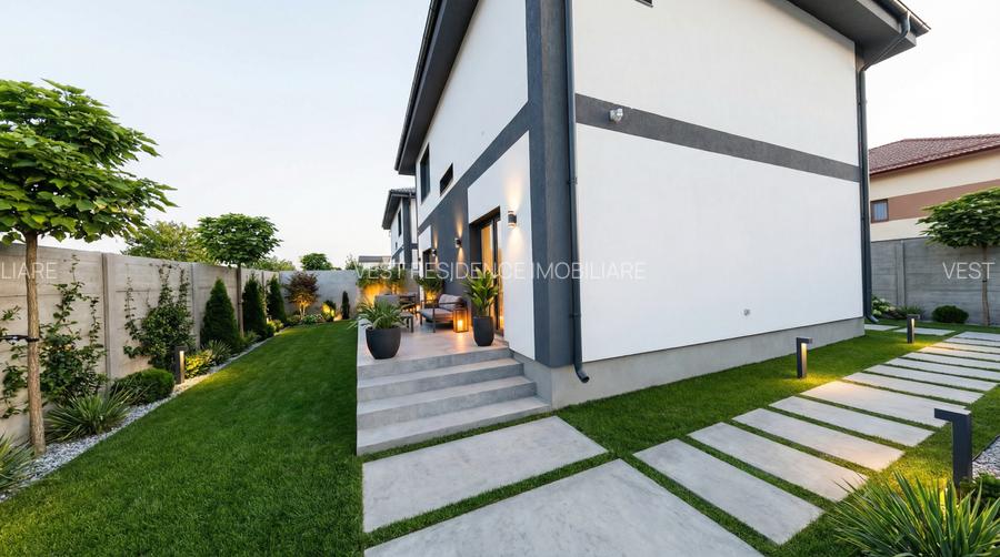 Casa individuala, 4 camere, pod, Comision 0 - 4