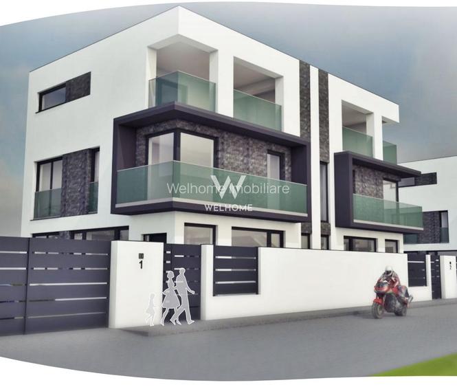 Casa MODERNA cu etaj RETRAS, zona Triajului, Selimbar - 10