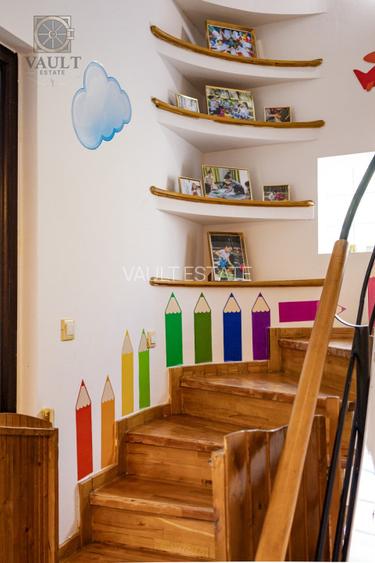 Vila de 12 camere - pretabila pentru gradinita/cantina/cofetarie  - Parcul Carol - 5