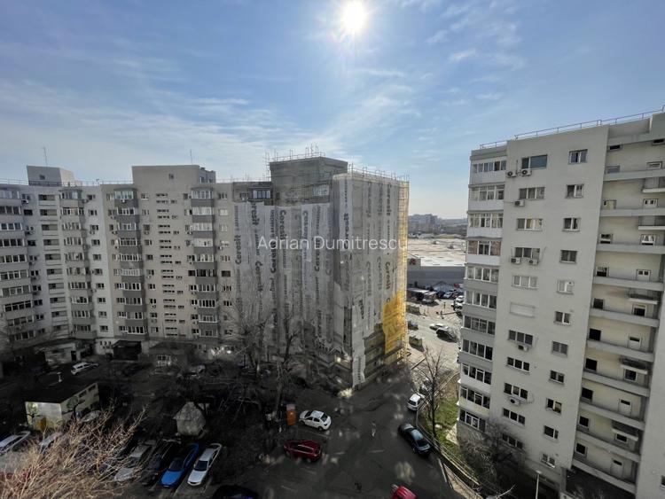 Auchan-Vitan Garsoniera 30 mp,mobilata si utilata,etaj 8/10,comision 0% - 20