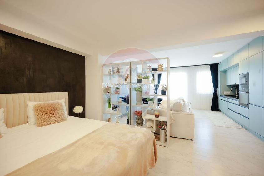 Studio modern de vânzare, mobilat complet, Ioșia Residence, Oradea - 5