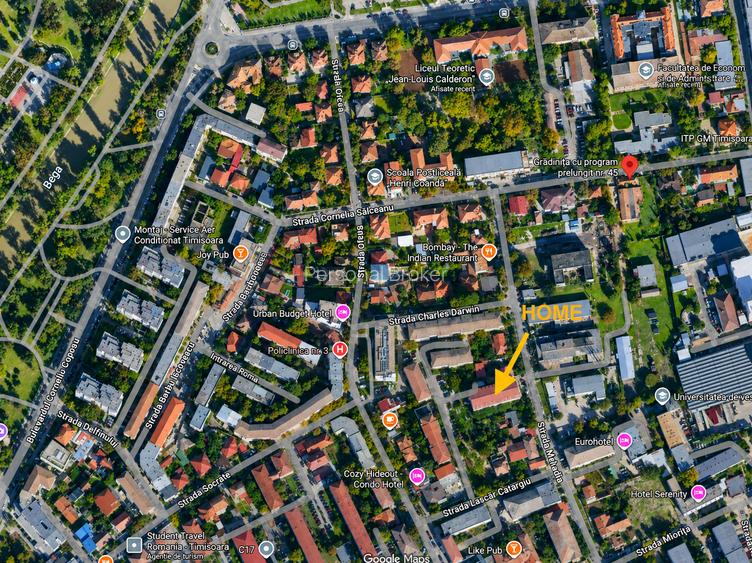 Garsoniera - Zona Complexul Studențesc - 0%COMISION - 8