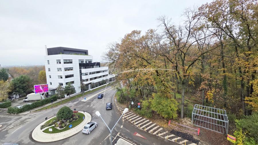 Oaza de liniste in apartament de lux, in padurea Baneasa - 14