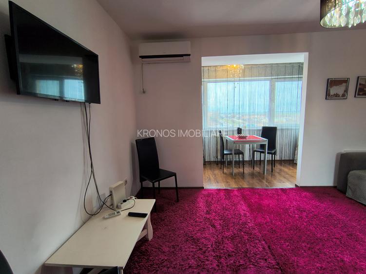 KAMSAS  GARSONIERA DE INCHIRIAT MOBILATA, UTILATA 28 MP 330 EURO - 5