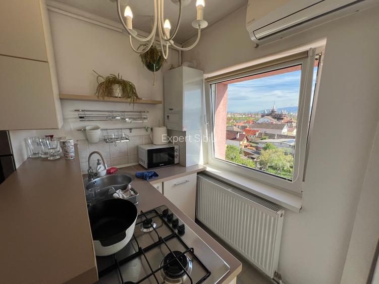 INCHIRIEZ apartament 3 camere , renovat,zona Turnisor - 11