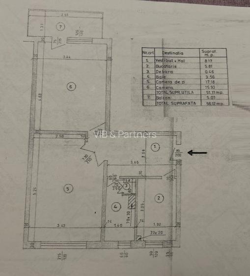 Vanzare-Apartament 2 cam -DRISTOR - 16