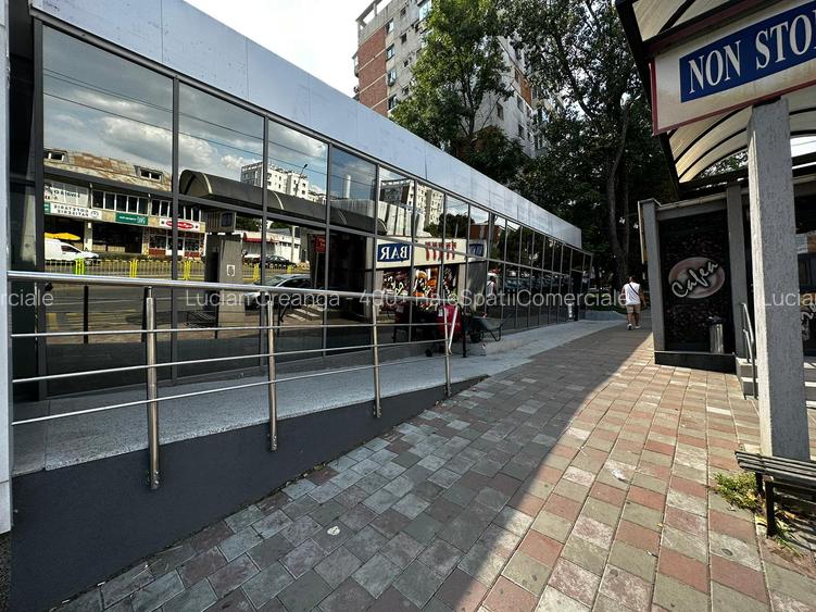 Spatiu comercial de la 120mp la 240mp, zona Tatarasi Flora - BRD - 10