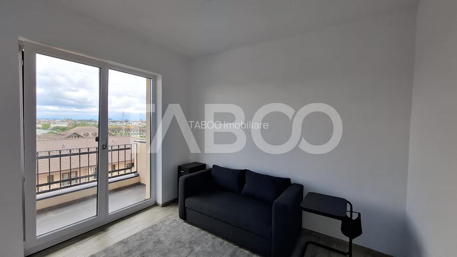Apartament de inchiriat 3 camere 2 balcoane bloc cu lift Sibiu - 6