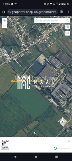 Teren de vânzare – Zonă industrială, lângă Vilmar - 4