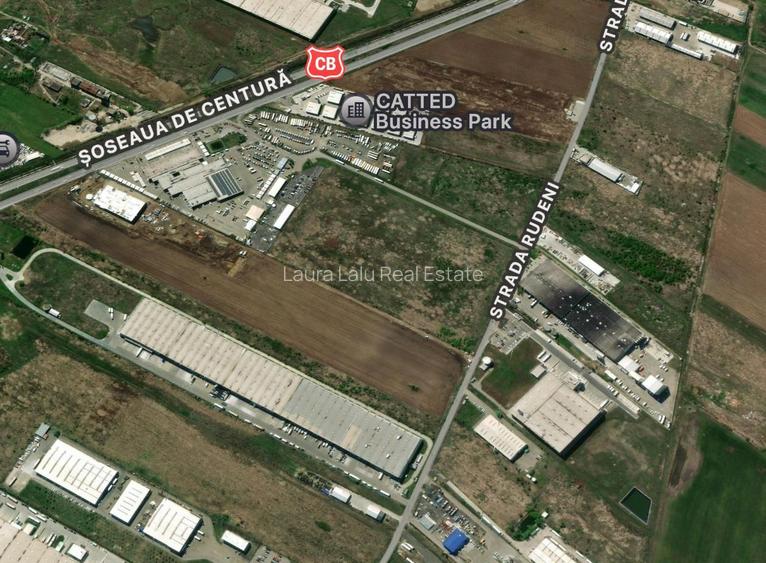 De vanzare teren industrial – Ideal pentru dezvoltare hale Chitila - 8
