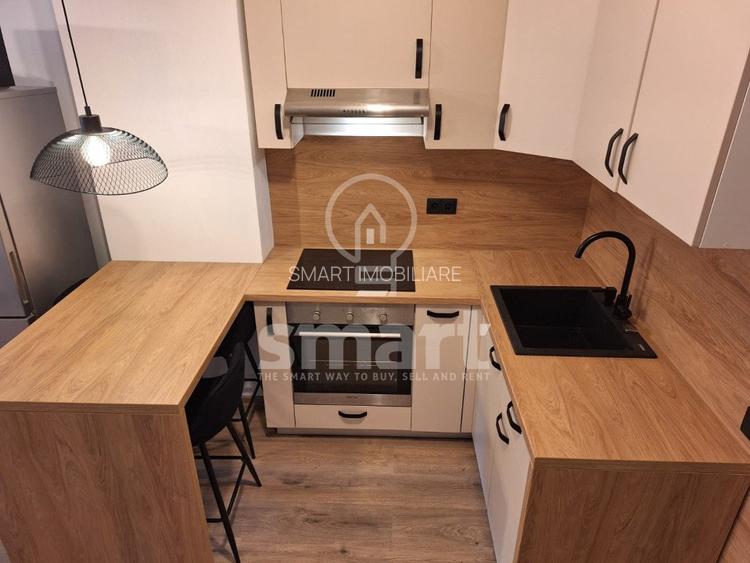 Apartament 2 camere de vânzare finisat premium mobilat și utilat Fabrici 105 - 5