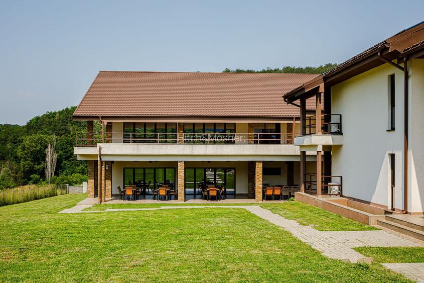 De vanzare pensiune in Sasca Montana - clasificare 3 margarete - 48