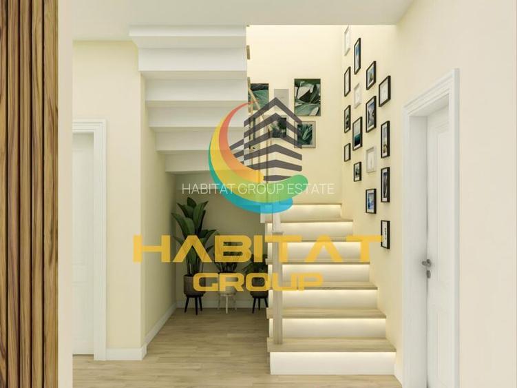 Vila 4 Camere, Incalzire in Pardoseala, Teren 434 mp, Berceni - 18