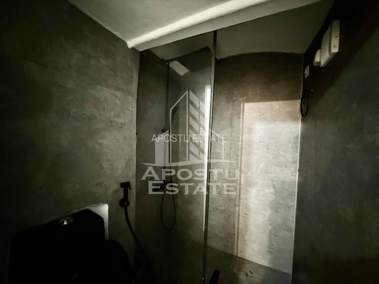 Apartament renovat cu o camera si curte, 2 bai, 50 mp, Piata Romanilor - 12