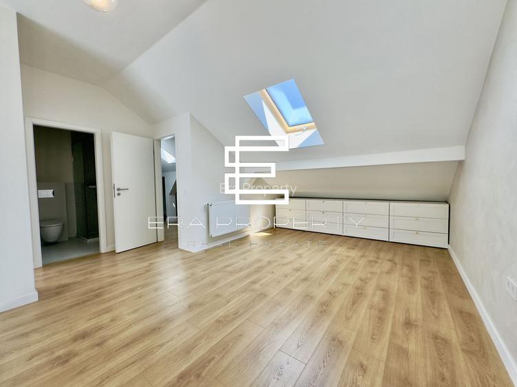 Penthouse 5 camere- 128,54 mp utili-terasa 15mp  -zona Aeroport Sibiu - 9