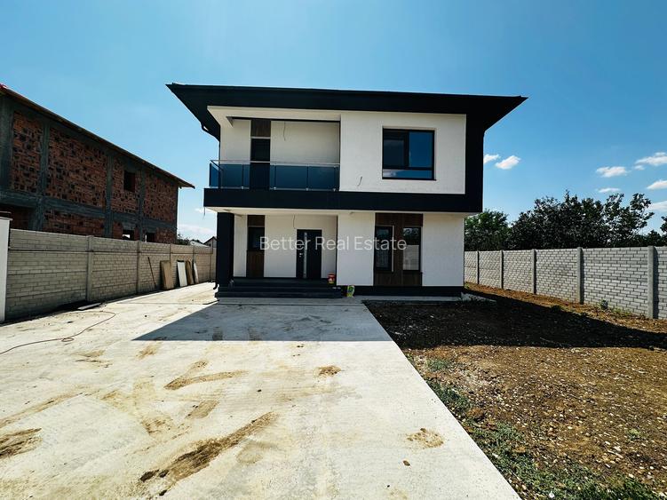 Vila de vanzare – 5 Camere - 3 Bai - Dormitor Matrimonial - Comuna Berceni - 6