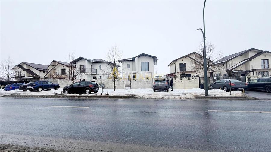 Vila la bulevard individuala / 4 Camere / 2 Bai / Incalzire Pardoseala / Teren 2 - 2