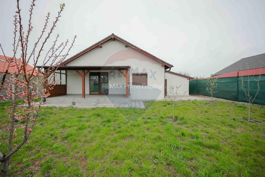 Casă nouă Biharia 2023, 500 mp teren, garaj, pregătită pentru panouri - 16