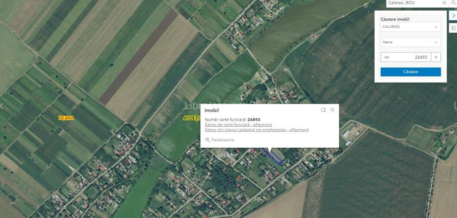 Cota 1/4 teren intravilan arabil - 2