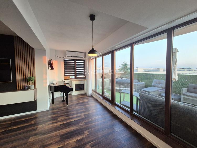 Penthouse 104,97 mp + 192,81 mp terase - piata Sudului - 11