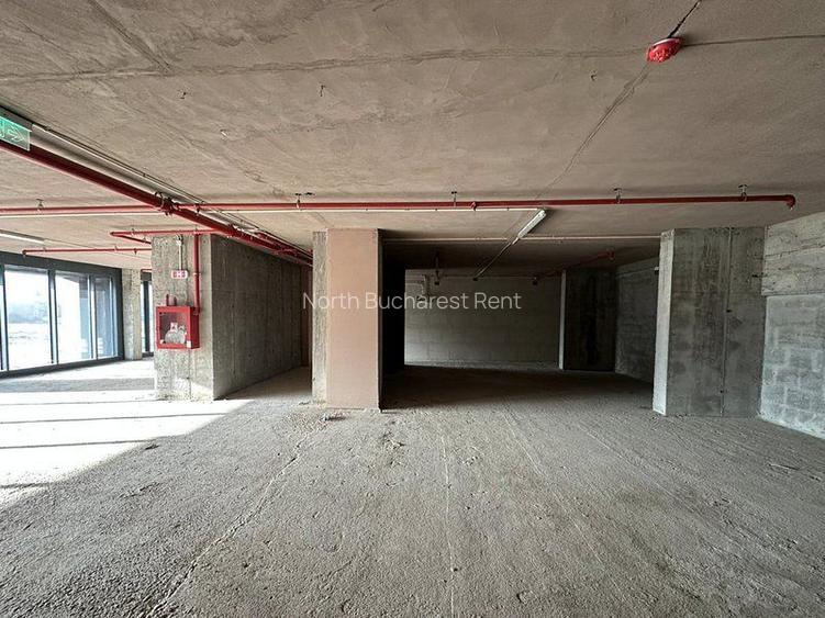 Spațiu Comercial Mezanin 334 mp în Complexul Cloud9, Șoseaua Pipera/de inchiriat - 4