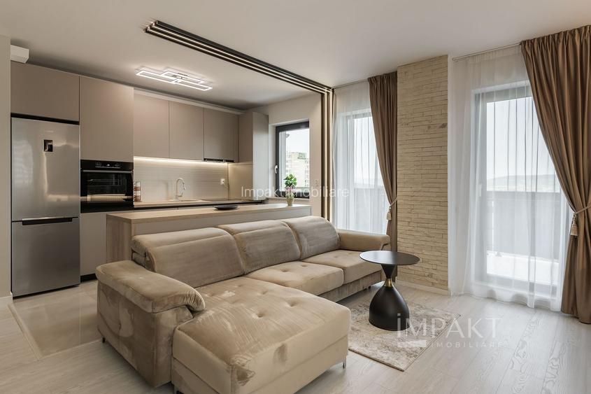 Penthouse in Zorilor cu 4 camere - 2