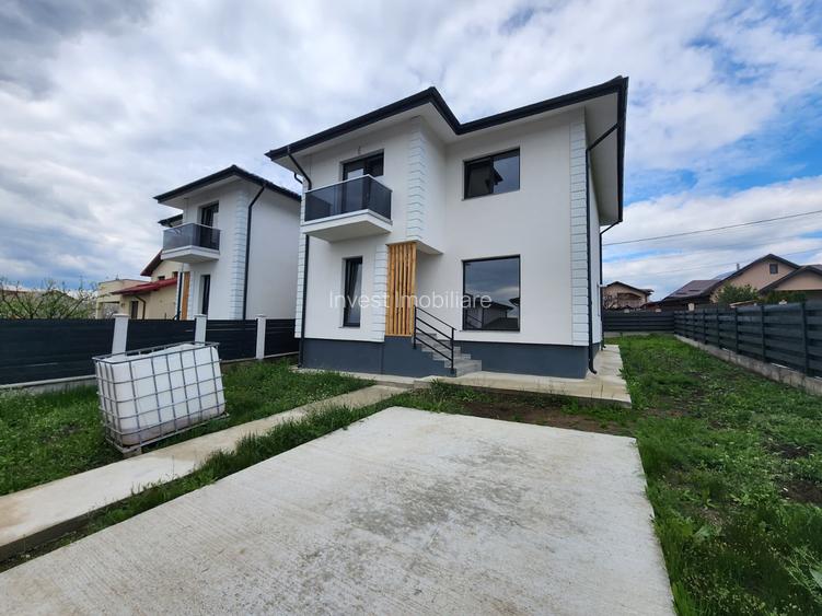 CASA SEMI-SINGLE, 4 CAMERE, 2 BAI, MAGAZIE, 116 MP UTILI, VALEA ADANCA - 18
