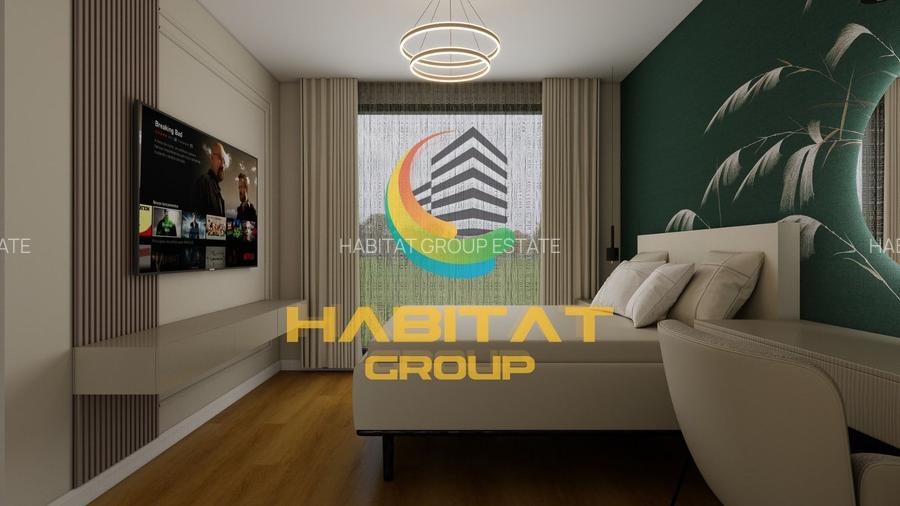 Pallady 3 camere decomandat 86 mp bloc tip BOUTIQUE - 22