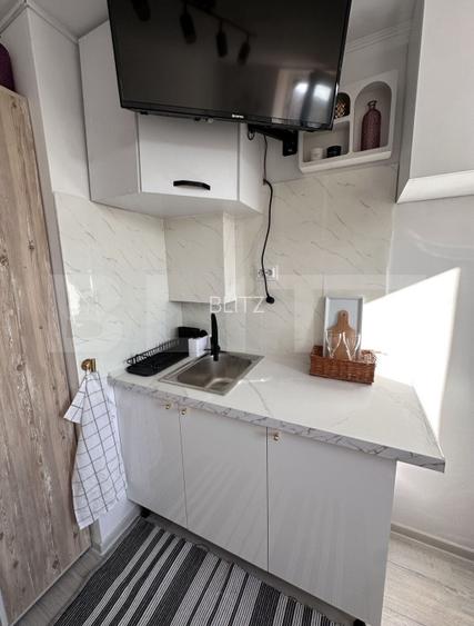 Garsoniera moderna, ideala investitie – zona excelenta, langa Auchan! - 3