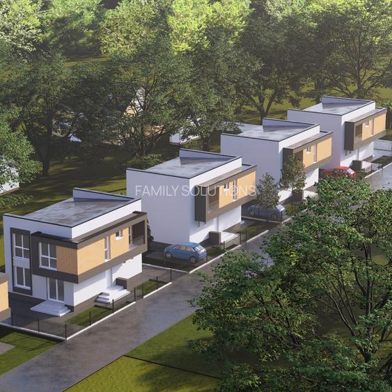 Casa individuala noua P+1. 4 cam. Teren 323 mp - 24