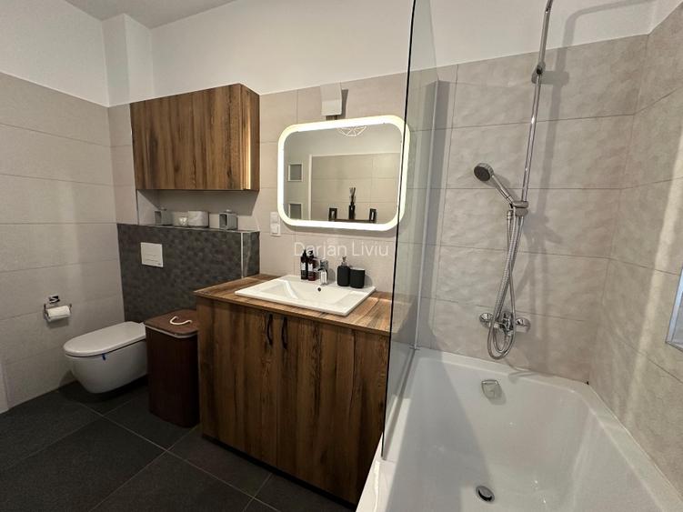 Apartament 2 camere 66 mp, mobilat modern, un loc parcare+stație încărcare elect - 4