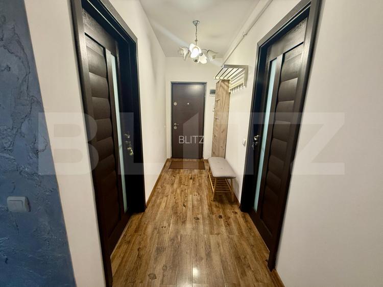 Apartament semidecomandat, 54 mp utili, zona Jysk - 9