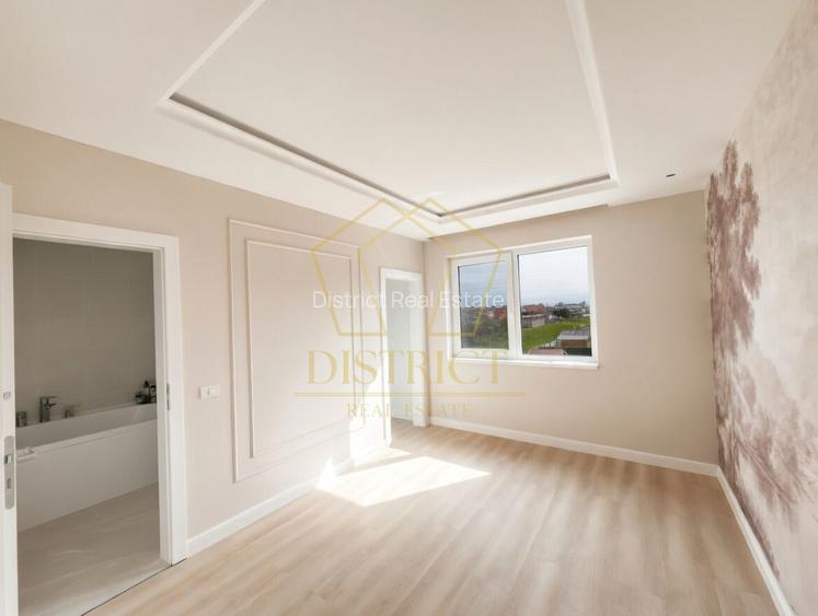 Casa individuala cu 4 camere, 3 bai si carport I Mosnita Noua I Comision 0% - 14