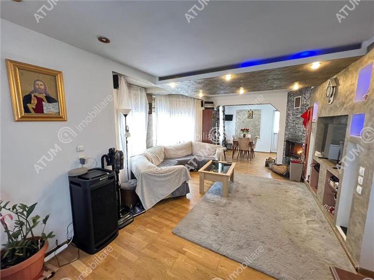 Casa individuala 5 camere 2 bai 290 mp teren zona Mall Selimbar - 4