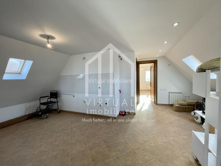 Vila 8 camere,5 bai,garaj,poarta automatizata,360mp utili-zona Tilisca - 18