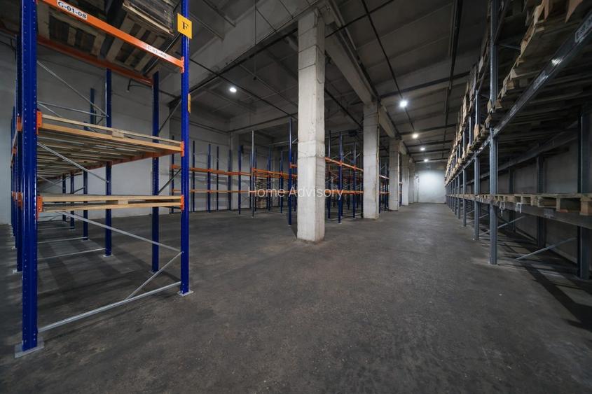 Hală industrială+spații depozitare, 1.890 m² teren, acces TIR, Uzina 2 - 2