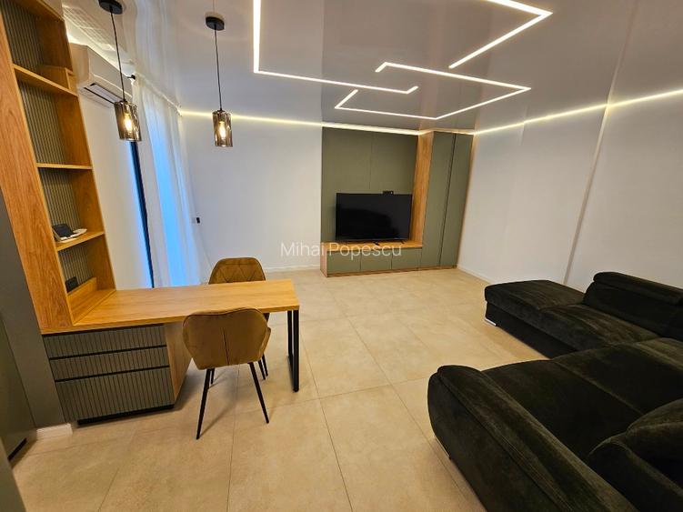 ​Apartament 2 cam NOU, Prima Închiriere, Str. Primăverii 45, Parcare, 48mp utili - 2