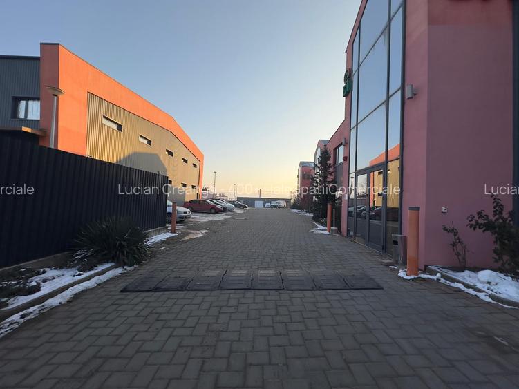 Spatiu/ depozit/ birou 40mp, zona Mall Moldova - 9