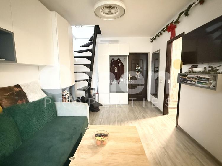 Apartament 2 camere | Vlad Țepeș | etaj 5/5 cu dormitor la mansarda - 3