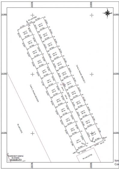 Teren Intravilan Rate Comuna Berceni, Oituz | curent in zona | #UG24E - 5