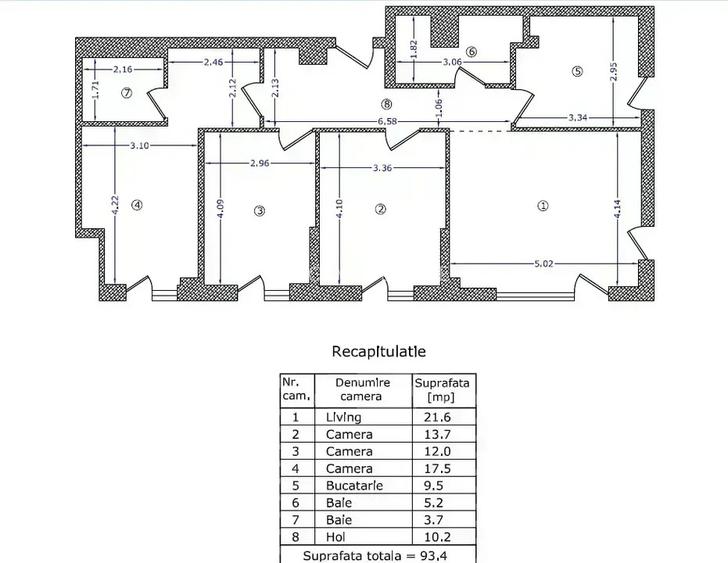 Apartament cu 4 camere cu gradina The Suburb Buftea - 9