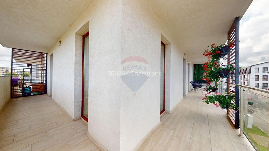 2 camere | Etaj 1 | Decomandat | 62 mp | Terasă 23 mp | Tractorul - 10